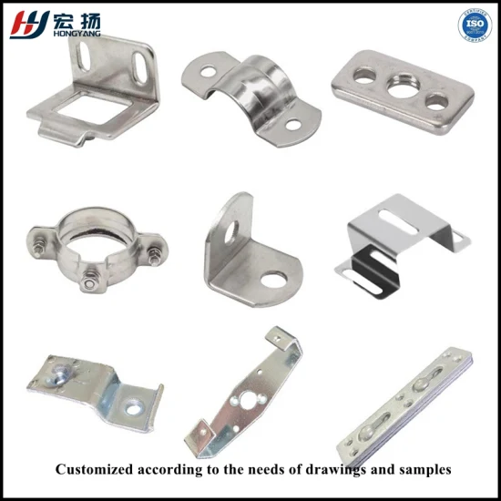 Manufacturer Stainless Steel Curtain Rod Holders Adjustable Curtain Rod Bracket for Curtain Pole Brackets
