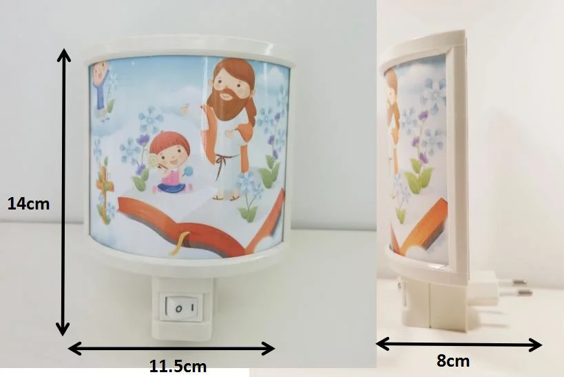 Energy Saving Lamp, Table Lamps, Plug-in Kids Photo Light, Night Lights